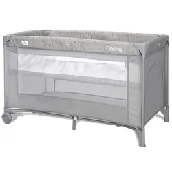 Lorelli prenosivi krevetac Carina 2 nivoa Grey Stars 10080672416