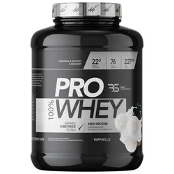 Basic Supplements Pro Whey Protein, Rafaelo, 2.27kg