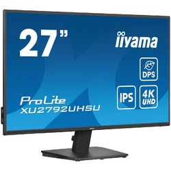 27 IPS-panel, 3840x2160 UHD, 4ms, 300cdm˛, DVI, HDMI, DisplayPort, Speakers, USB 2x3.2 ( XU2792UHSU-B6 )