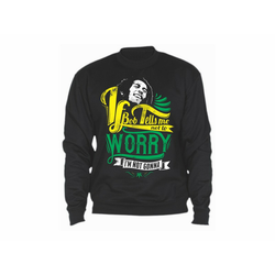 Sweatshirt Bob tells me