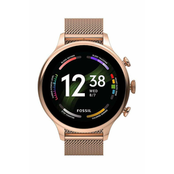 Smartwatch Fossil ženski, zlata barva