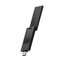 Cudy WU5400, AX5400 High-Gain USB 3.0 Wi-Fi 6E Adapter 2.4/5/6 GHz, 574 Mbps/2402 Mbps