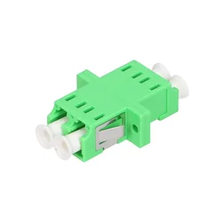 Extralink LC/APC duplex SM adapter