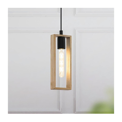 Eglo 44051 - Luster na sajli LITTLETON 1xE27/60W/230V