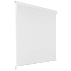 Roleta za tuš 140 x 240 cm bijela