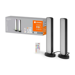 Ledvance - Komplet 2x LED RGBW prigušiva stona lampa MOOD LIGHT LED/4W/230V + daljinski upravljač