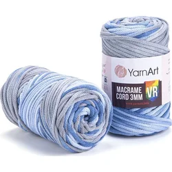 Yarn Art Macrame Cord 3 mm VR 85 m 916 Vrvica