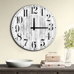 Wallity MDF Zidni sat 50cm Šareni