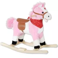 Klackalica Konjić plišani roze 8606031940746