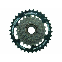 CAPRIOLO Račna - shimano megarange