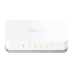 LAN Switch D-Link GO-SW-5E/E 10/100 5port
