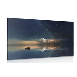Slika ladja na morju - 30x20
