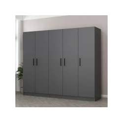 Hanah Home Ormar Kale - 4975