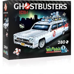 Wrebbit 3D sestavljanka Auto GhostbustersECTO-1, 280 kosov