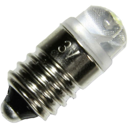 LED-žarnica za žepno svetilkoz navojnim vznožkom, bela, obrat. nap.: 3 V/DC, vznožek: E10