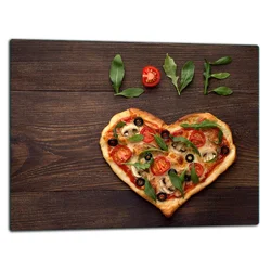 shumee Rezalna ploa steklene ploe 52x40 Pizza