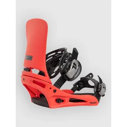 Burton Cartel 2027 Snowboard Bindings hot tamale