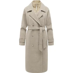 Ragwear Zimski plašč Trenchie Felt Y pesek