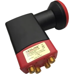 REDLINE LNB Quad, 0,2dB sum, vodonepropusan - WL-4