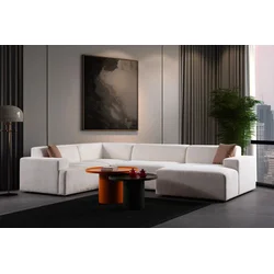ATELIER DEL SOFA Ugaona sofa Melva (L15 + C + O2 + Chl Right)