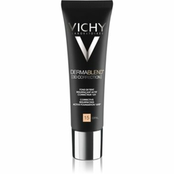 Vichy Dermablend 3D Correction korektivni gladilni tekoÄŤi puder SPF 25 odtenek 15 Opal (Corective Resurfacing Active Foundation 16 hr) 30 ml