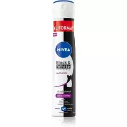 NIVEA Deo Black & White Invisible Authentic dezodorans u spreju 200ml