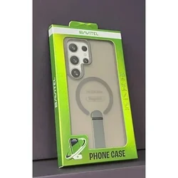 Bavitel Samsung S24 Ultra MagSafe sa naslonom siva ( 96675 )