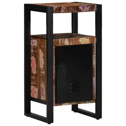 Kupaonski ormar Smeđa 40 x 35 x 75 cm Čvrsto drvo iz reciklaže