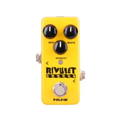 NUX Rivulet Chorus, kitarski pedal
