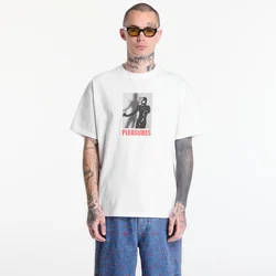 Majice PLEASURES Whip T-Shirt White M