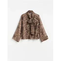 Reserved - Bluza s leopard dezenom