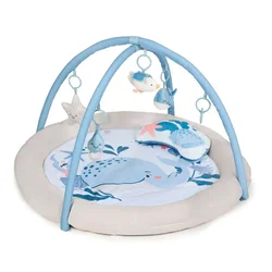 Kinderkraft COZYPLAY igralna podloga, modra