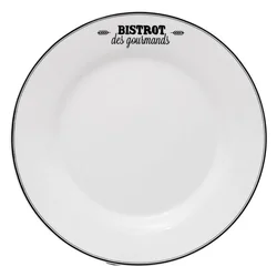 Plitki Tanjir 26cm Bistrot