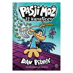 Mladinska Knjiga Pasji mož 8 - 22 kaveljcev