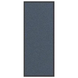 Vidaxl Predpražnik moder 60x150 cm