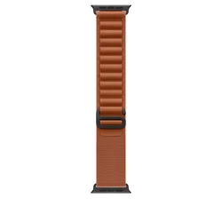 49mm Terracotta Alpine Loop - Medium - Black Titanium Finish