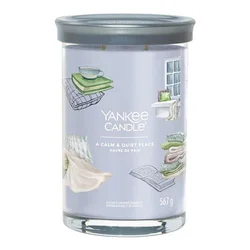 Yankee Candle Svíčka ve skleněném válci , Klidné a tiché místo, 567 g