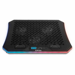 Stalak za Laptop s Ventilatorom Krom Kooler RGB