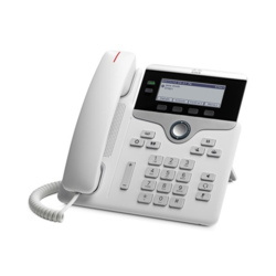 Cisco Telefonski sustav, VoIP Cisco Cisco IP Phone 7821 - VoIP-Telefon - SIP LC zaslon Bijela