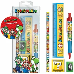 Pyramid International Super Mario (Colour Block) Stationery Set ( 049848 )