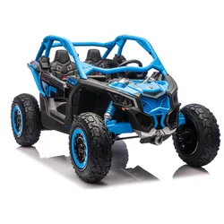 Buggy na akumulator Maverick CAN-AM Turbo RS 4x4 AIR - dvosjed - plavi