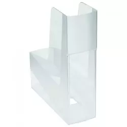 Stalak za spise uspravni plastičan Green2Desk Fellowes 0017401 providni