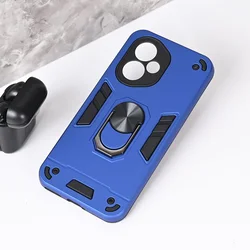 Maska za Honor 400 Hard Ring, Plava
