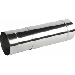 PRODMAX 125 Cev 330-500 mm teleskopska /0,6 mm nerjavna