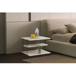Hanah Home Klub sto Lifon, 50x33x40 cm, Crni