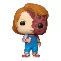 Bobble Figure Television - Chucky POP! - Chucky (Melted Face)