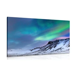 Slika norveški severni sij - 120x80