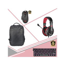 Bundle - Redragon Aneas + M610 + K630 + Marvo H8321