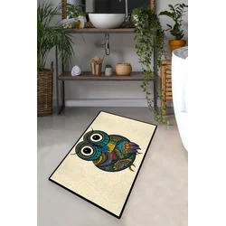 Lessentiel Maison Prostirka za kupatilo 70x120cm Šarena