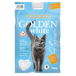 Golden Grey | White pesek za mačji wc 14kg
